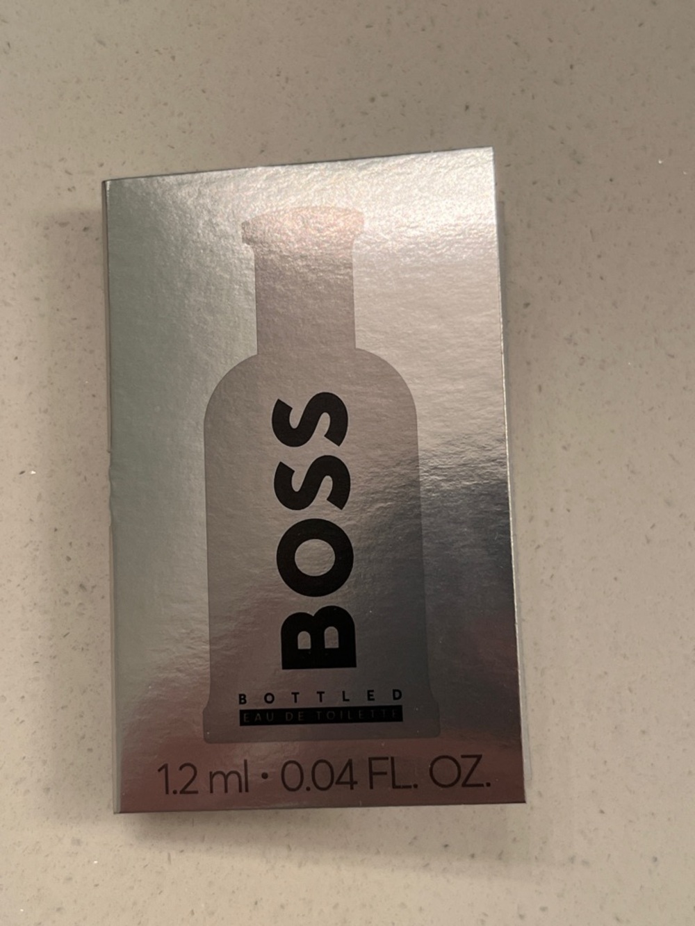Boss Bottled Scent New 1.2 ml GWP
